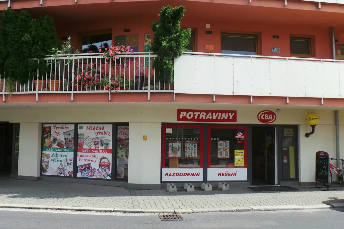 Potraviny CBA